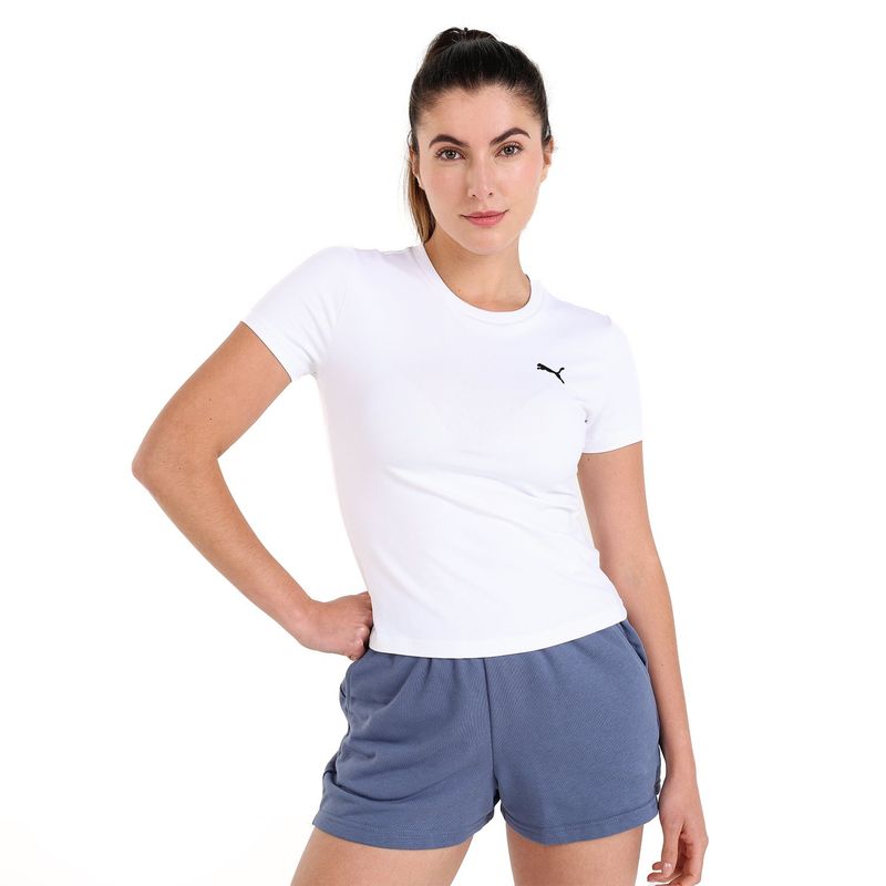 PUMA - Camiseta Mujer Puma Manga corta Training