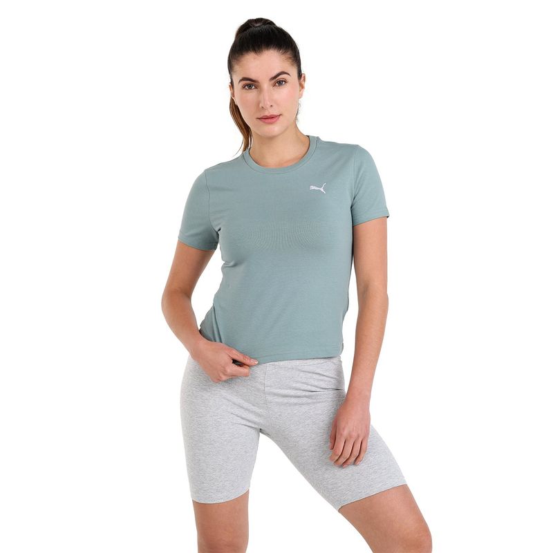 PUMA - Camiseta Mujer Puma Manga corta Training