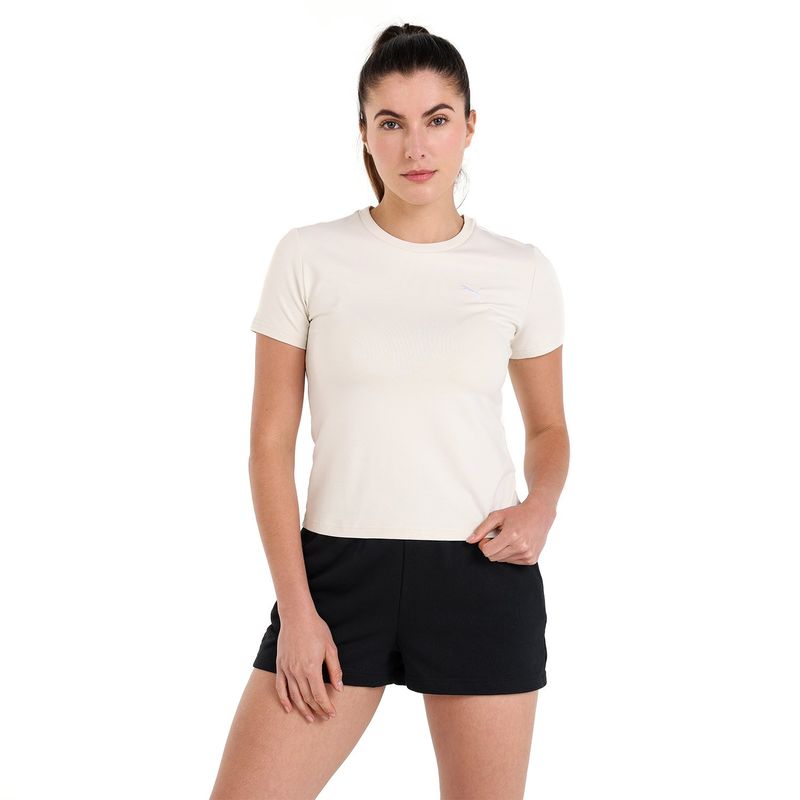 PUMA - Camiseta Mujer Puma Manga corta Training