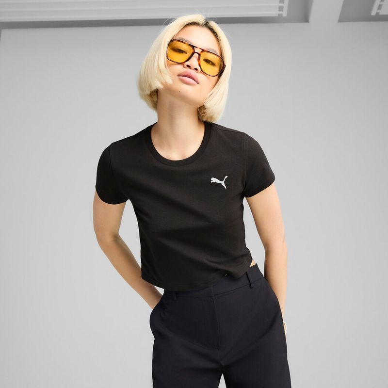PUMA - Camiseta Mujer Puma Manga corta Training