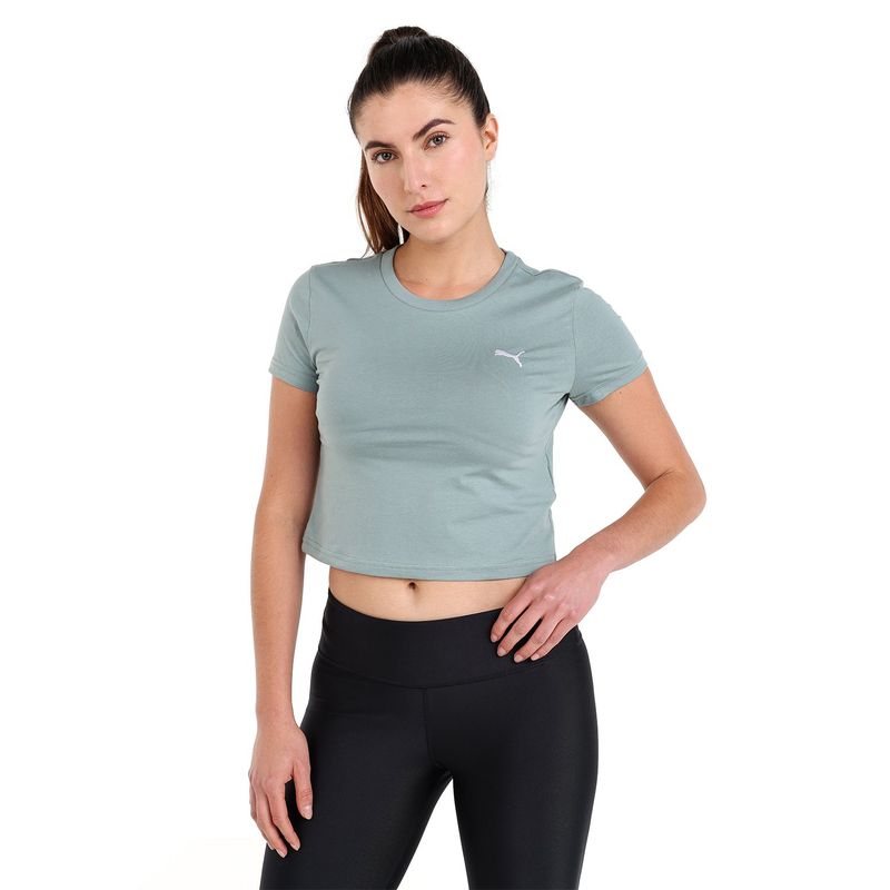 PUMA - Camiseta Mujer Puma Manga corta Training