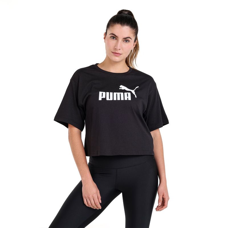 PUMA - Camiseta Mujer Puma Manga corta Training