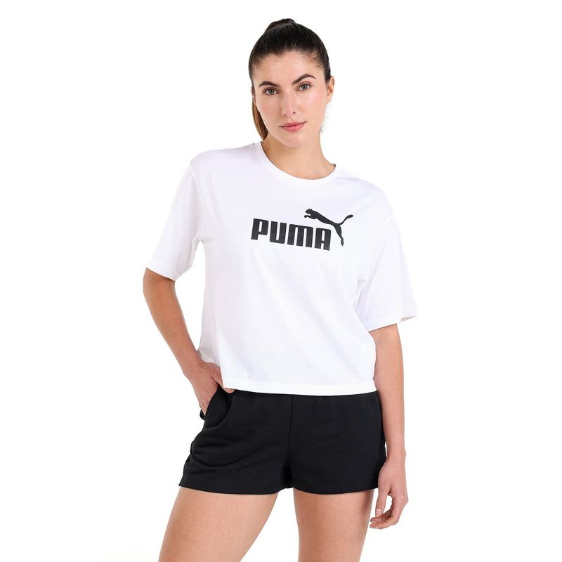 PUMA - Camiseta Mujer Puma Manga corta Training