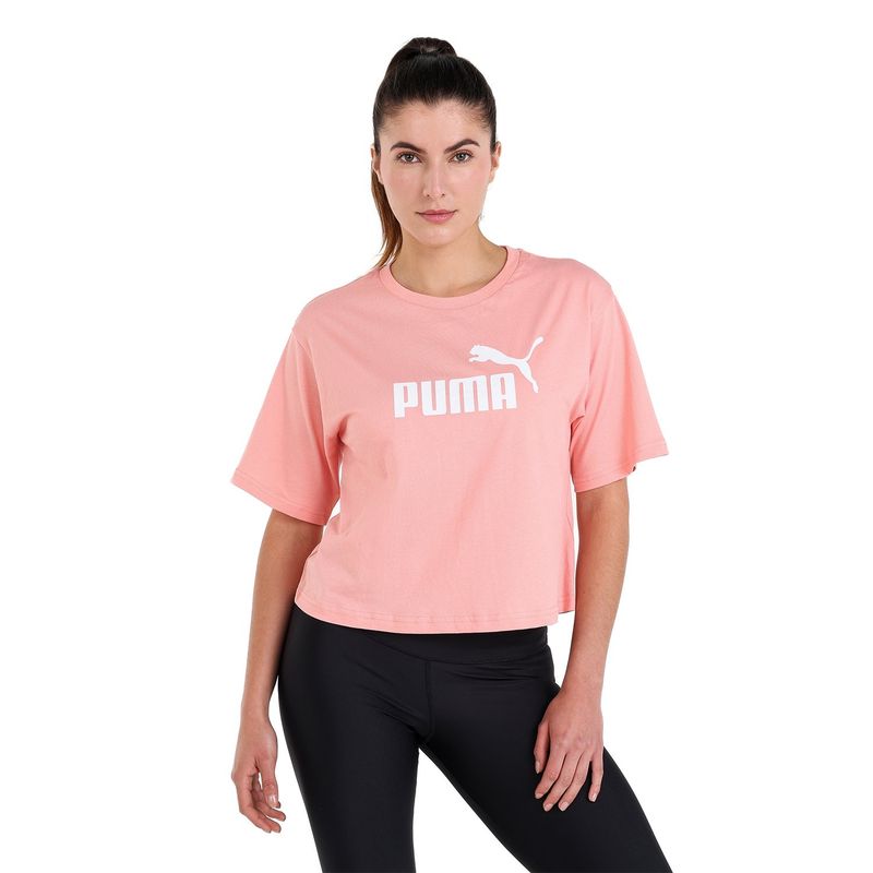 PUMA - Camiseta Mujer Puma Manga corta Training