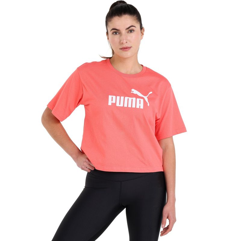 PUMA - Camiseta Mujer Puma Manga corta Training