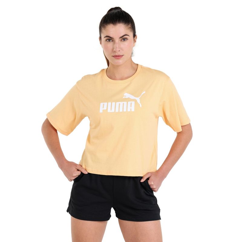 PUMA - Camiseta Mujer Puma Manga corta Training