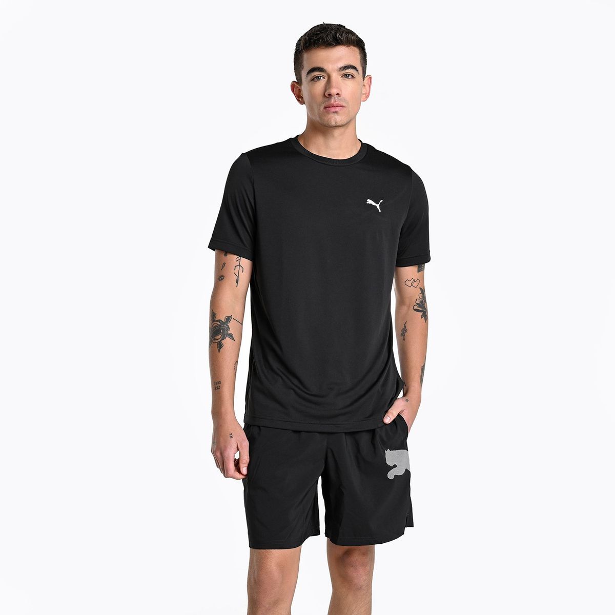 PUMA - Camiseta Deportiva Training Hombre Puma