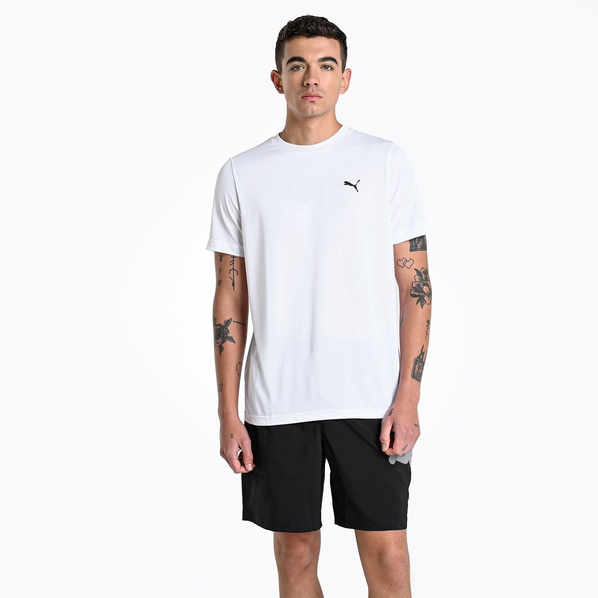 PUMA - Camiseta Deportiva Training Hombre Puma