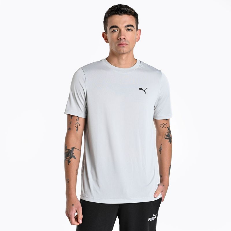 PUMA - Camiseta deportiva Hombre Puma Manga corta Training