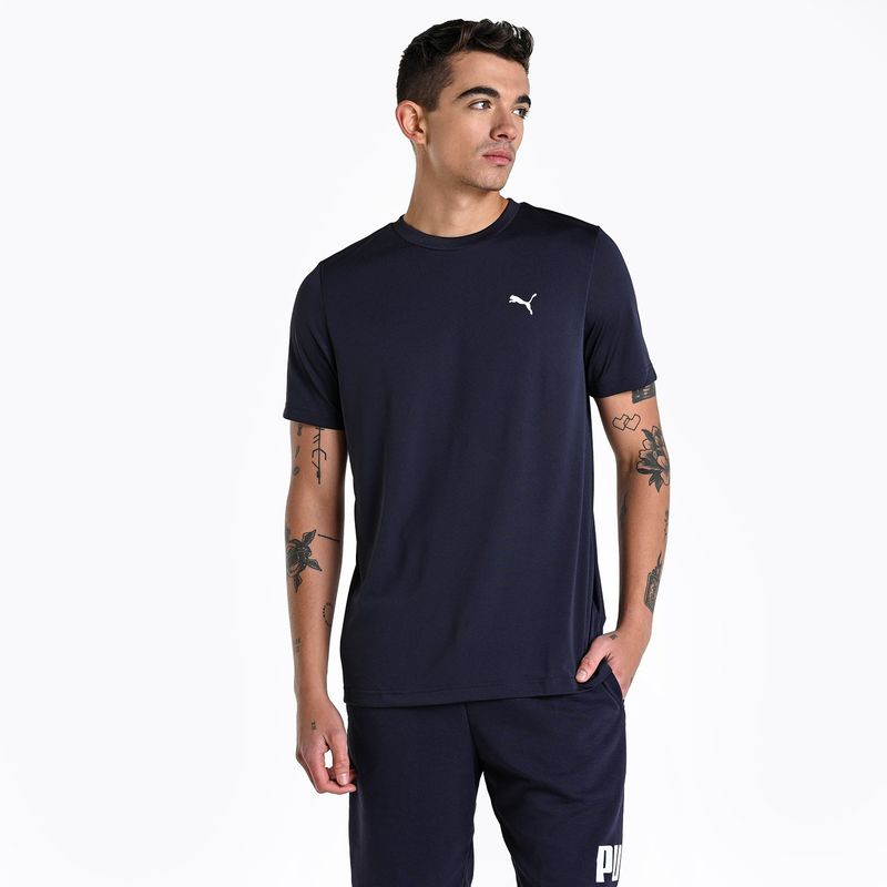 PUMA - Camiseta deportiva Hombre Puma Manga corta Training