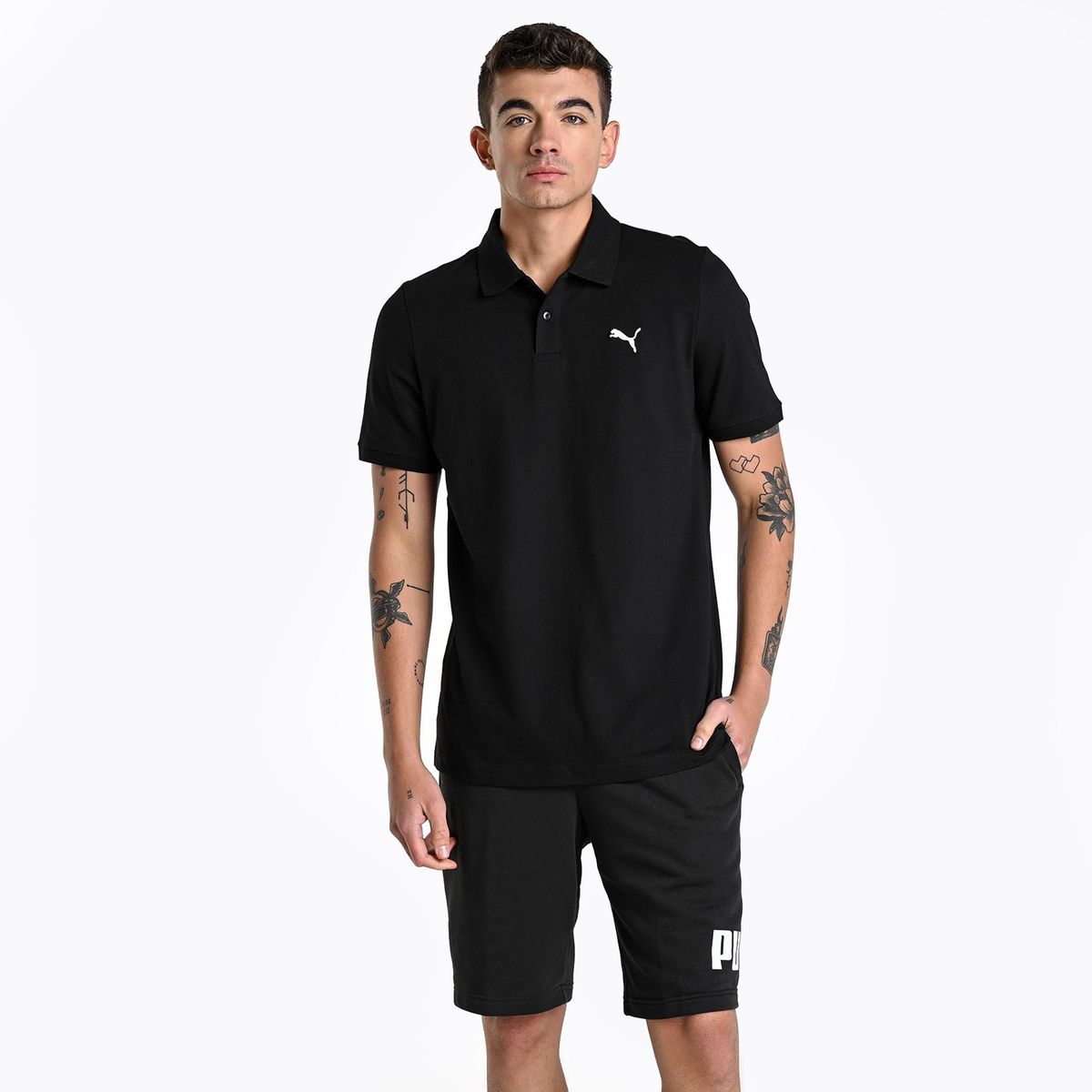 PUMA - Camiseta Deportiva Tenis Hombre Puma