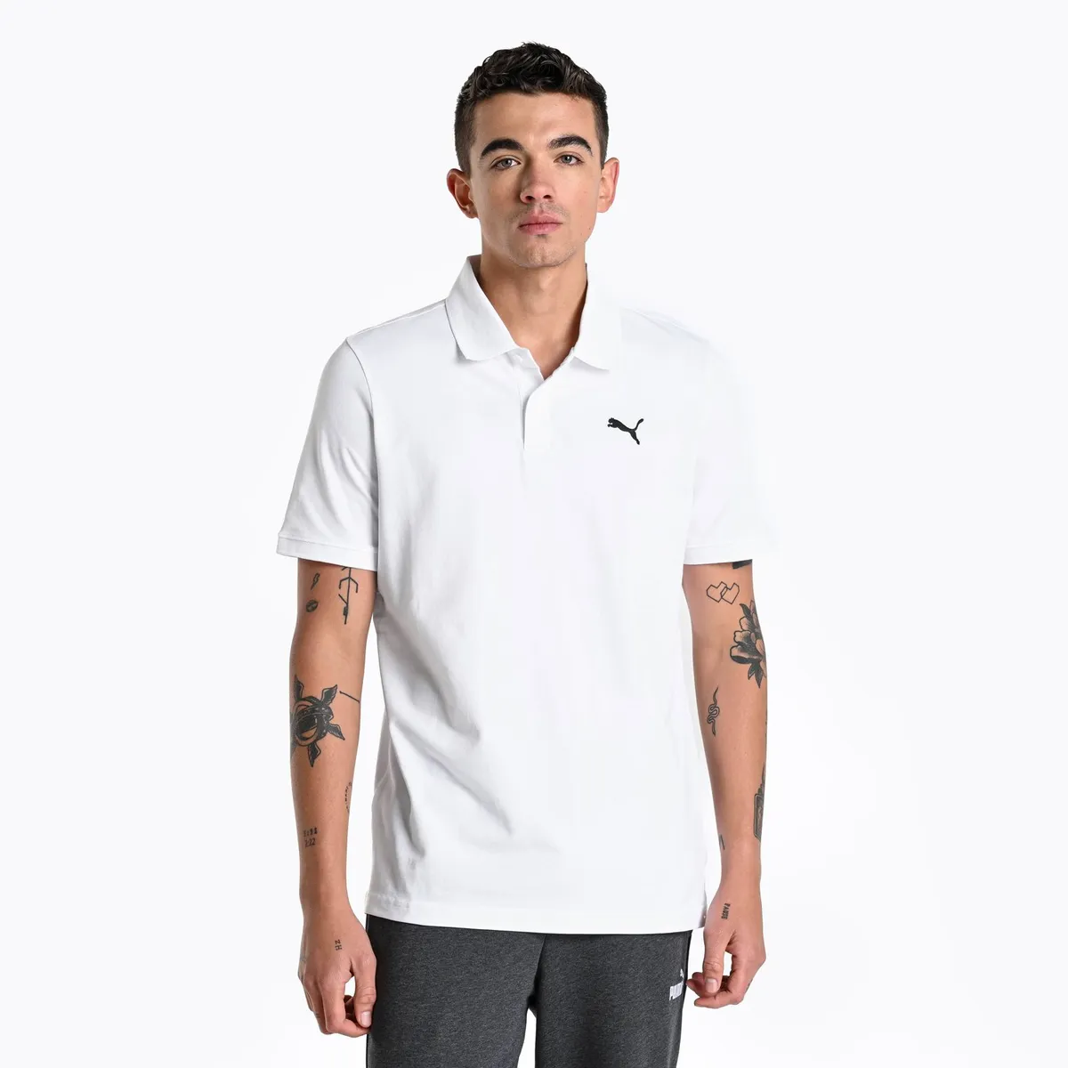 PUMA - Camiseta Deportiva Tenis Hombre Puma