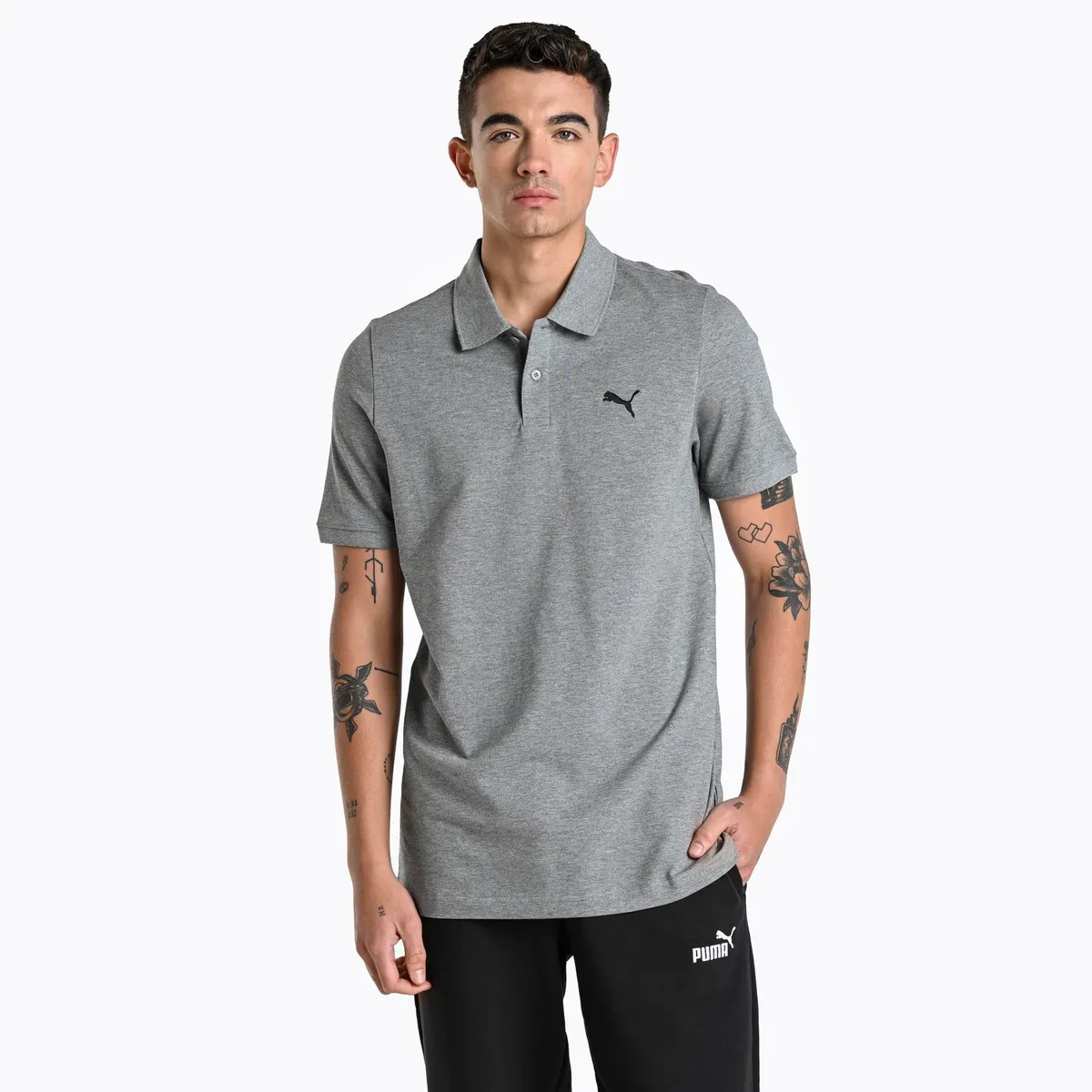 PUMA - Camiseta Deportiva Tenis Hombre Puma
