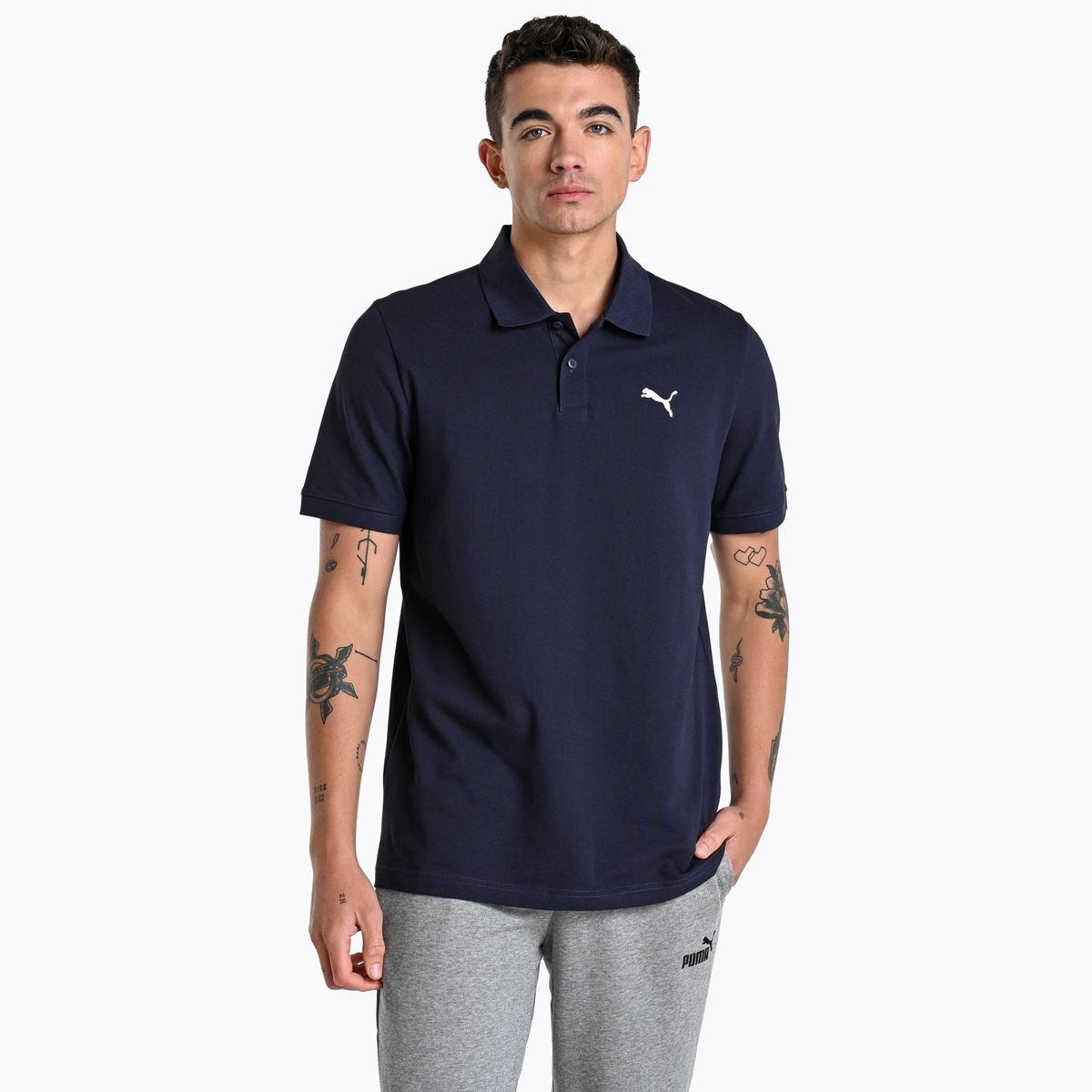 PUMA - Camiseta Deportiva Tenis Hombre Puma