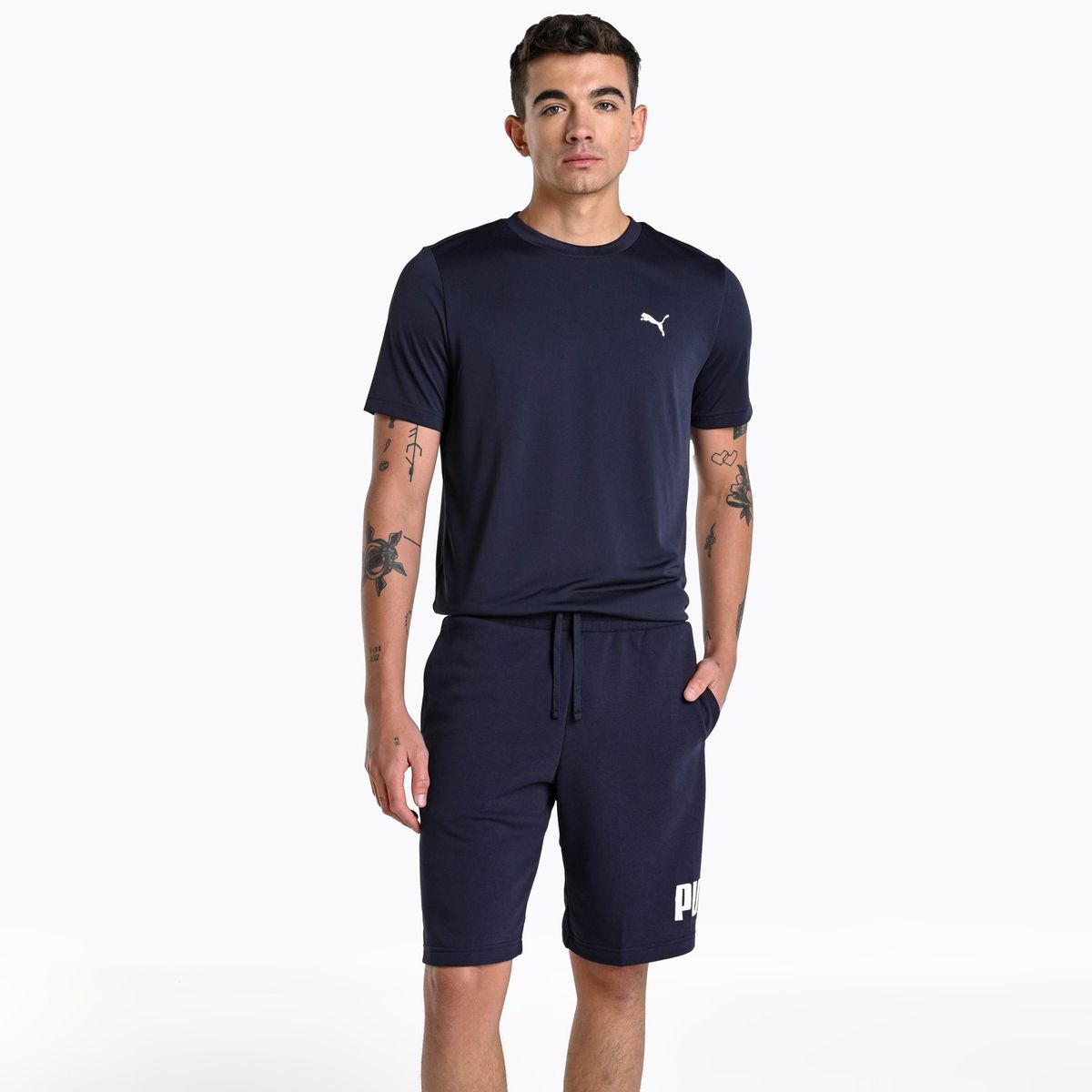 PUMA - Short Hombre Básquetbol Puma