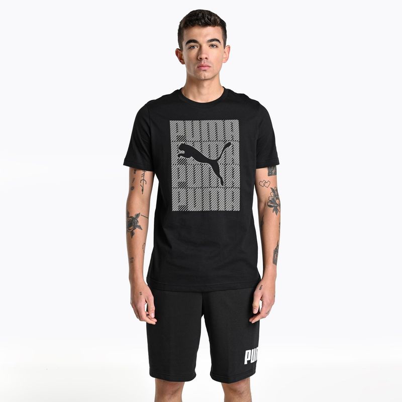 PUMA - Camiseta deportiva Hombre Puma Manga corta Training