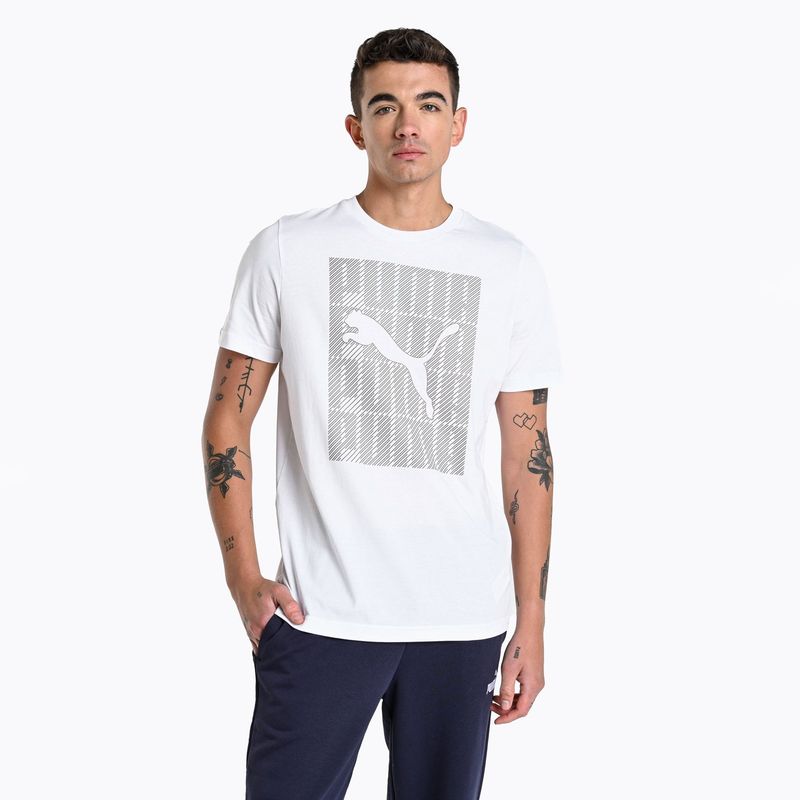 PUMA - Camiseta deportiva Hombre Puma Manga corta Training