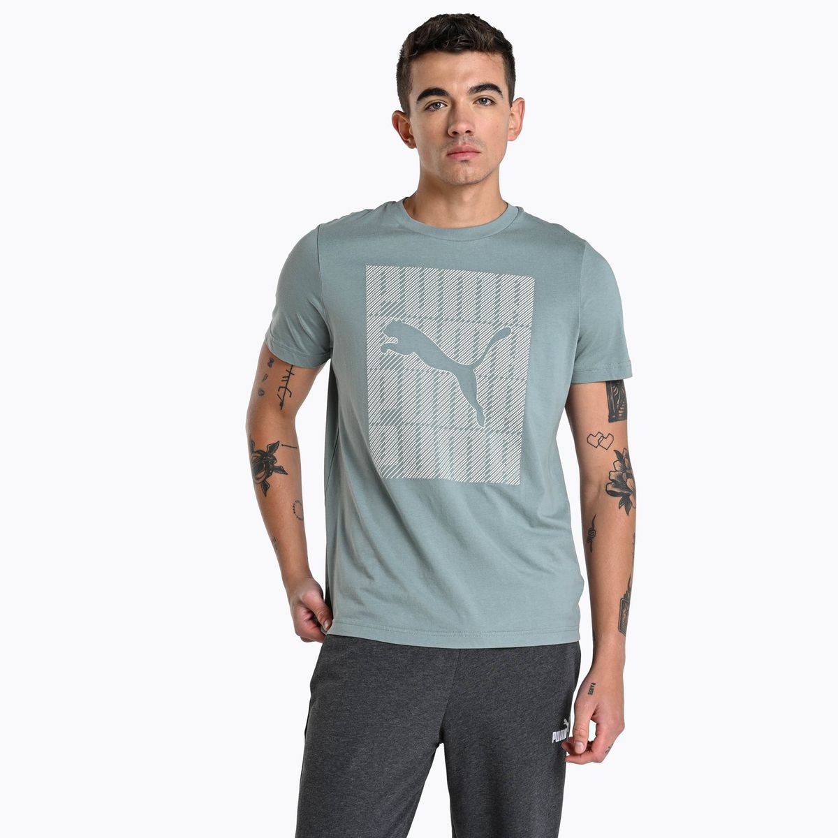 PUMA - Camiseta Deportiva Training Hombre Puma