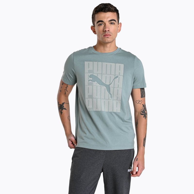 PUMA - Camiseta deportiva Hombre Puma Manga corta Training