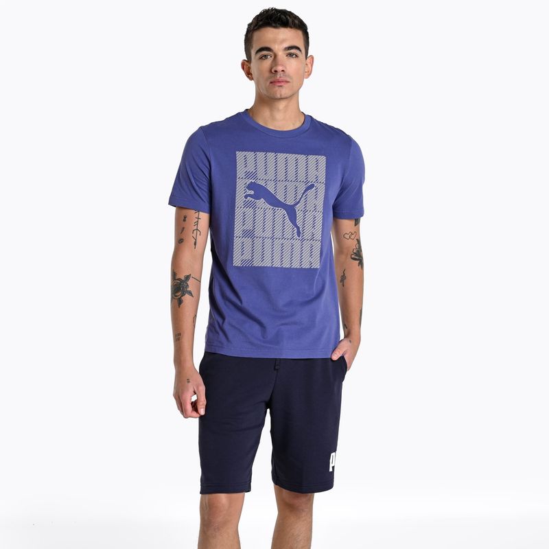 PUMA - Camiseta deportiva Hombre Puma Manga corta Training