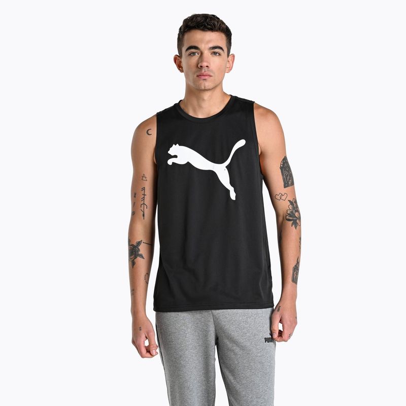 PUMA - Camiseta Hombre Puma Básquetbol