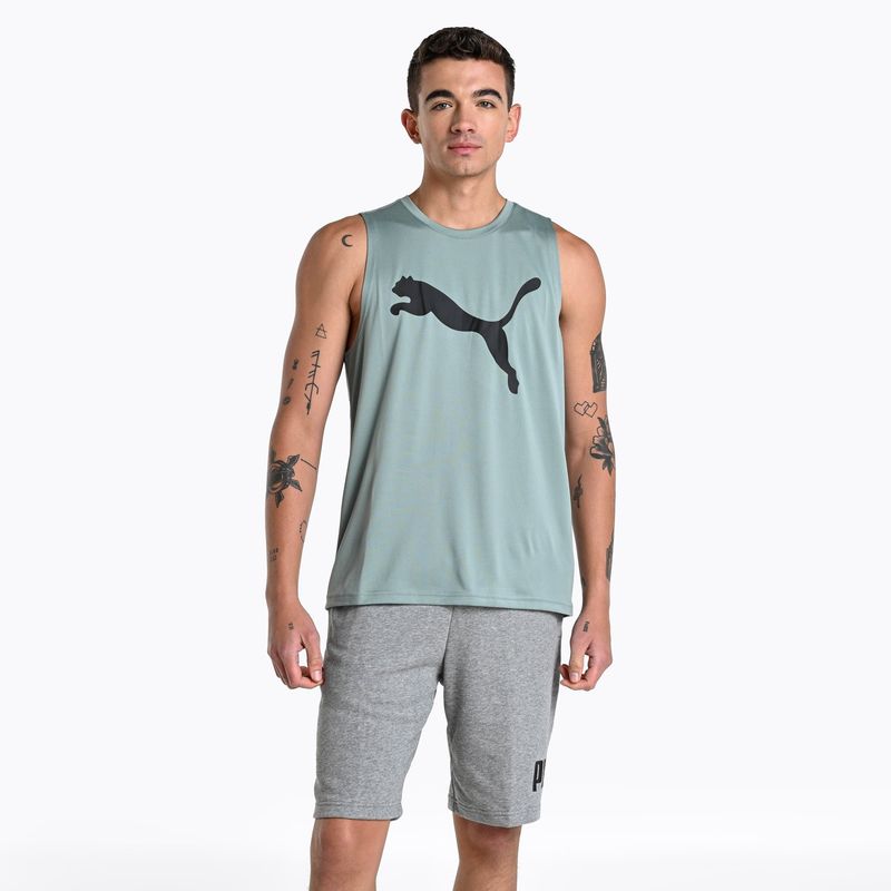 PUMA - Camiseta Hombre Puma Básquetbol