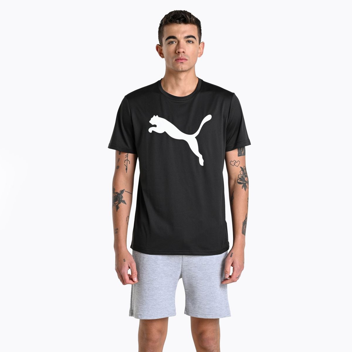 PUMA - Camiseta Deportiva Training Hombre Puma