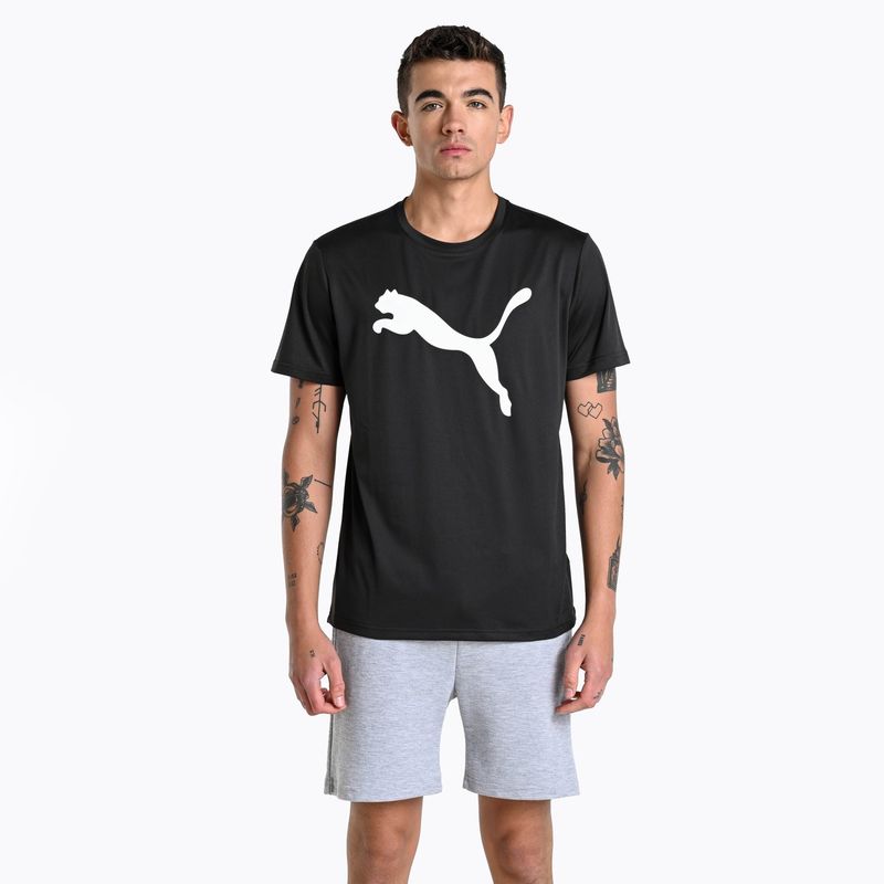 PUMA - Camiseta deportiva Hombre Puma Manga corta Training