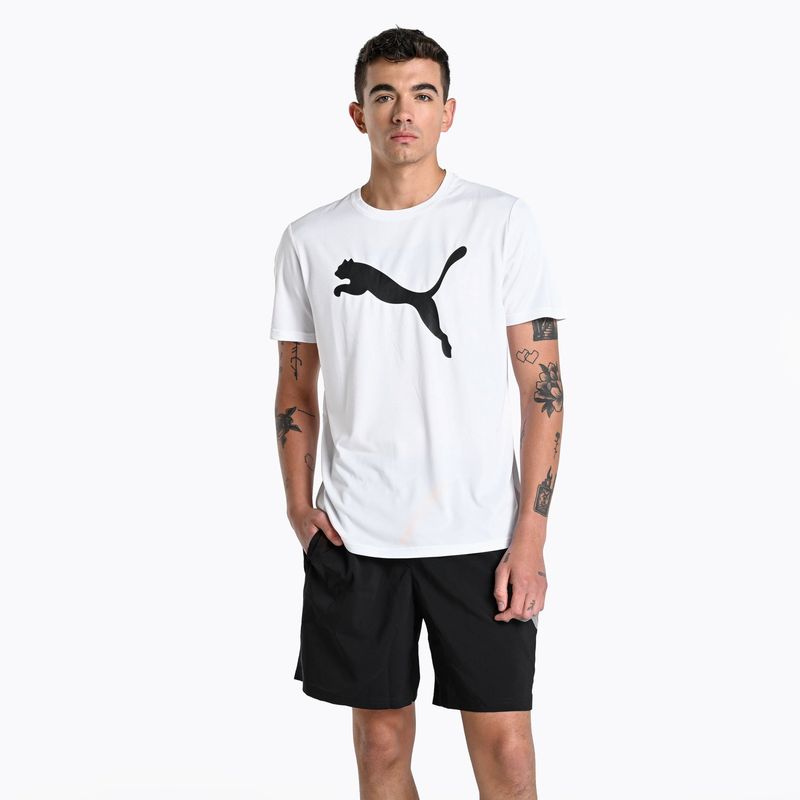 PUMA - Camiseta deportiva Hombre Puma Manga corta Training