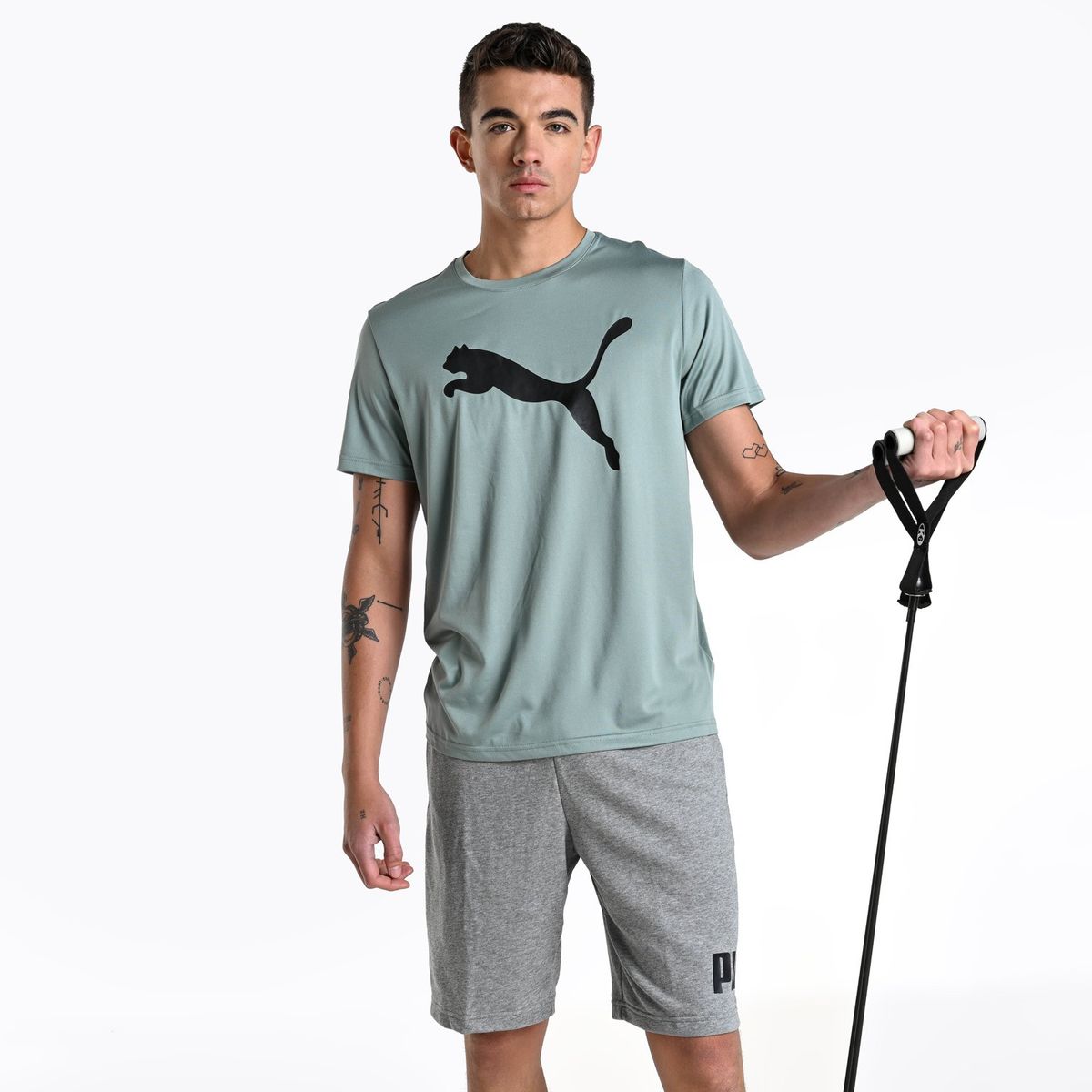 PUMA - Camiseta Deportiva Training Hombre Puma