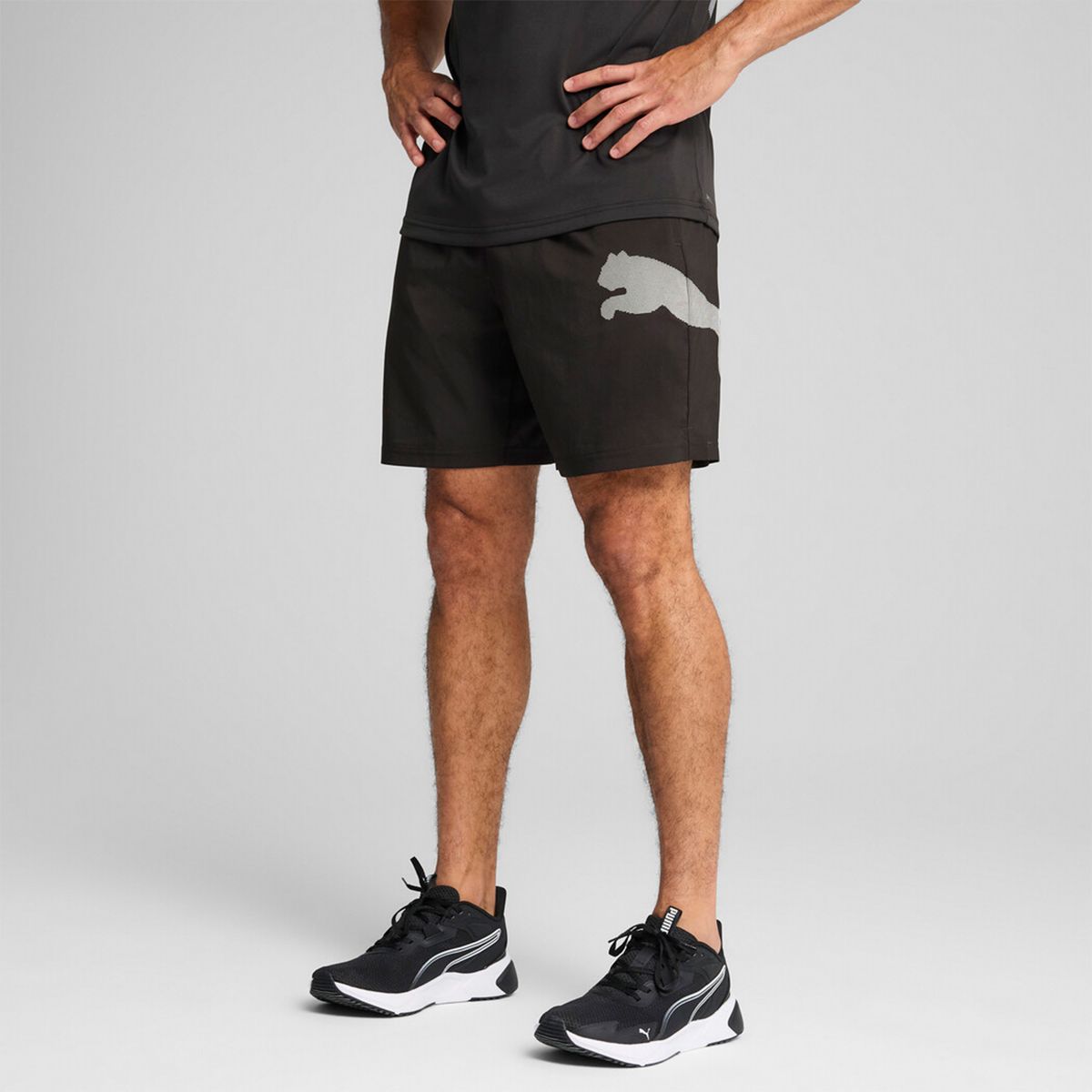 PUMA - Pantaloneta Deportiva Training Puma Hombre 