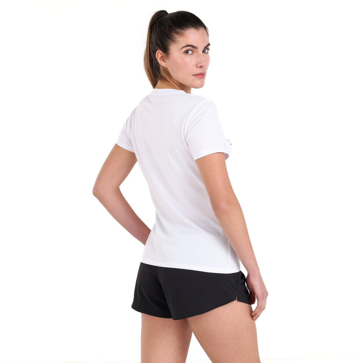 PUMA - Camiseta Deportiva Mujer Manga corta Puma Lifestyle