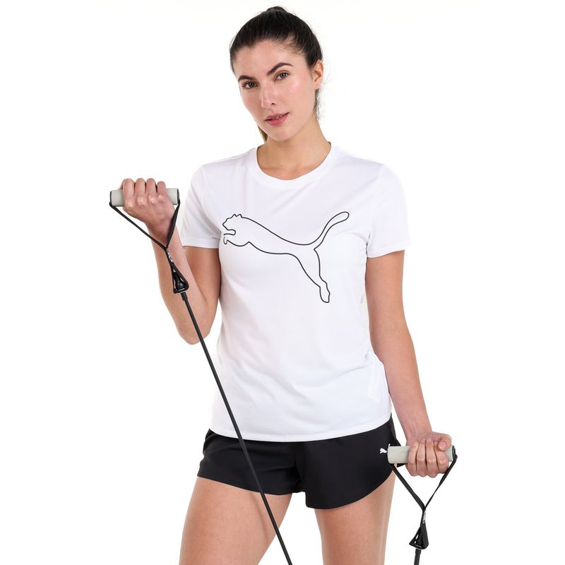 PUMA - Camiseta deportiva Mujer Puma Manga corta Training