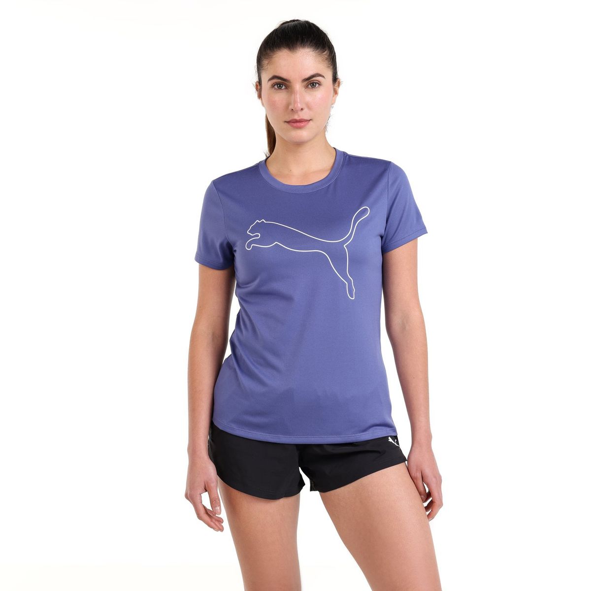 PUMA - Camiseta Deportiva Mujer Manga corta Puma Lifestyle