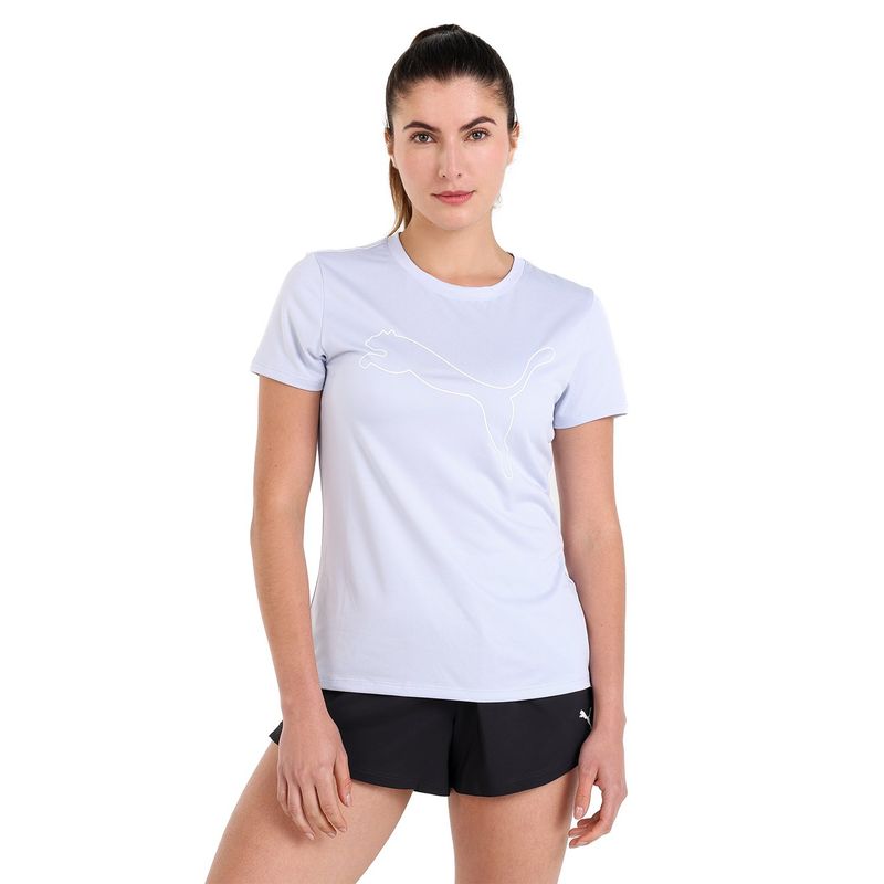 PUMA - Camiseta deportiva Mujer Puma Manga corta Training