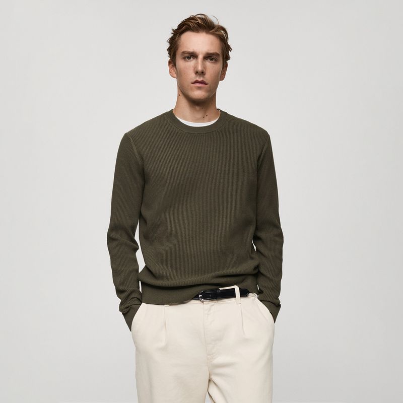 MANGO - Saco Hombre Mango 