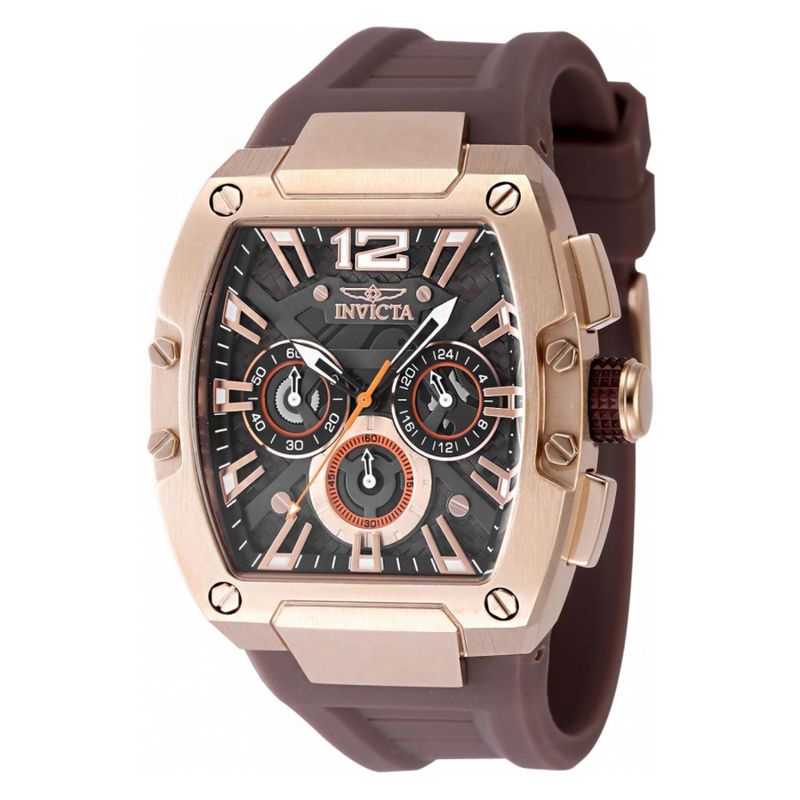 INVICTA - Reloj Invicta Hombre Invicta Racing. Reloj Silicona Marrón