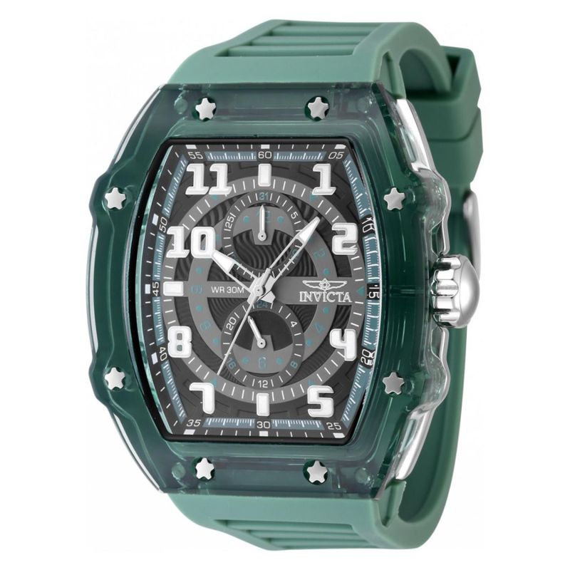 INVICTA - Reloj Invicta Hombre Invicta Racing. Reloj Silicona Verde
