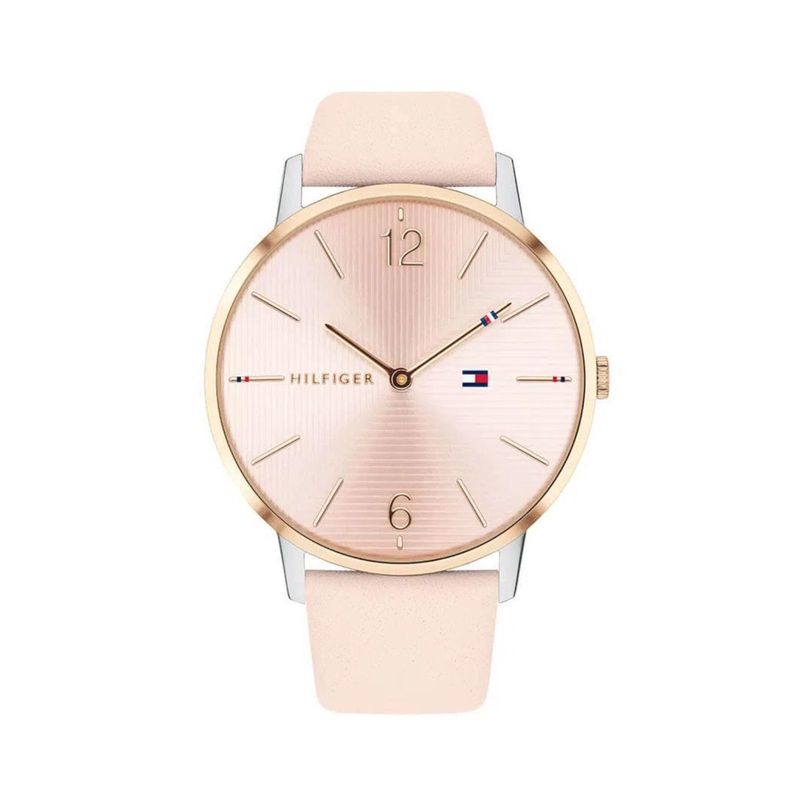TOMMY HILFIGER - Reloj Tommy Hilfiger Mujer 1781973. Reloj Acero Inoxidable Rosado