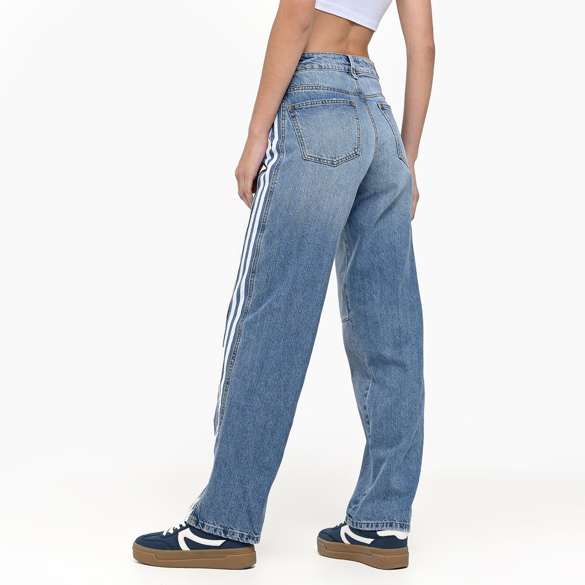 SYBILLA - Jean Recto Mujer Tiro medio Sybilla