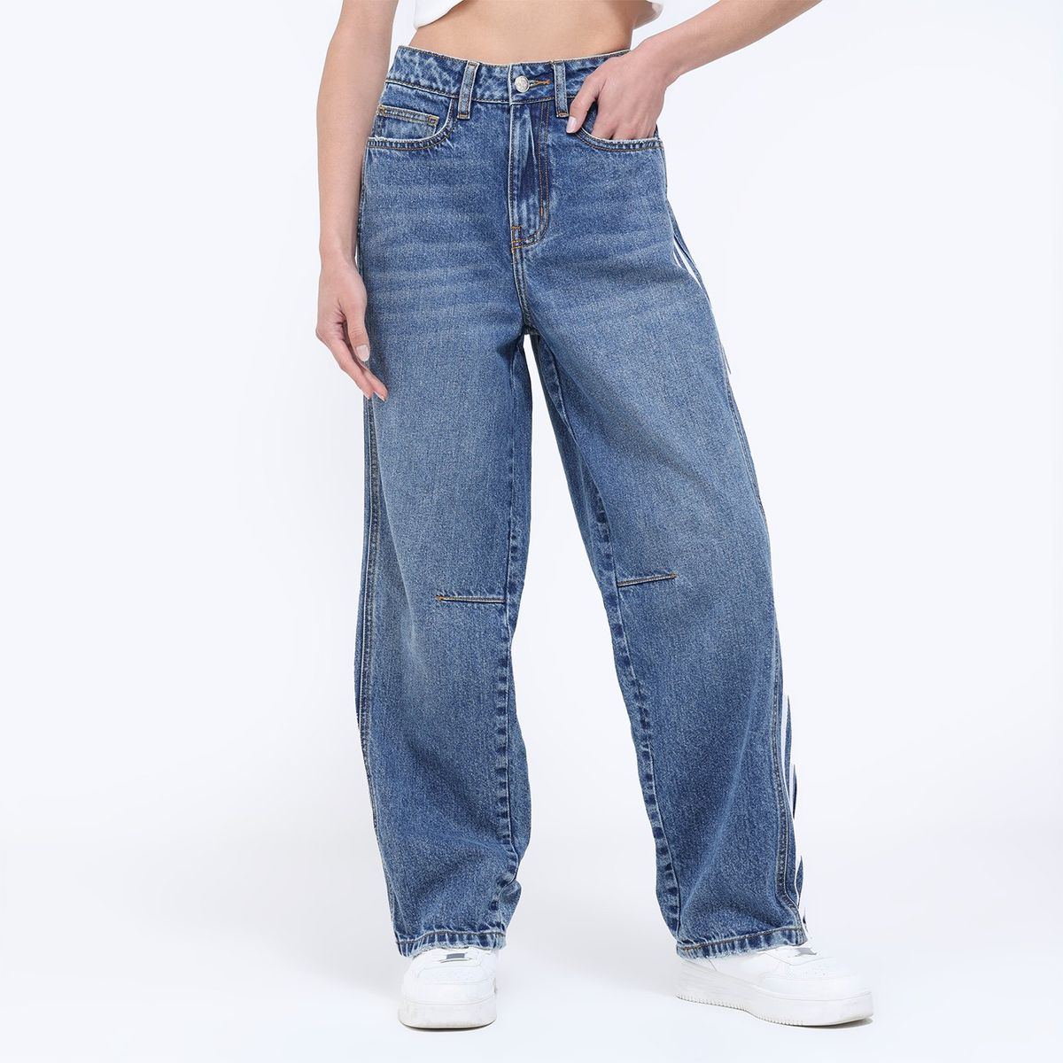 SYBILLA - Jean Recto Mujer Tiro medio Sybilla