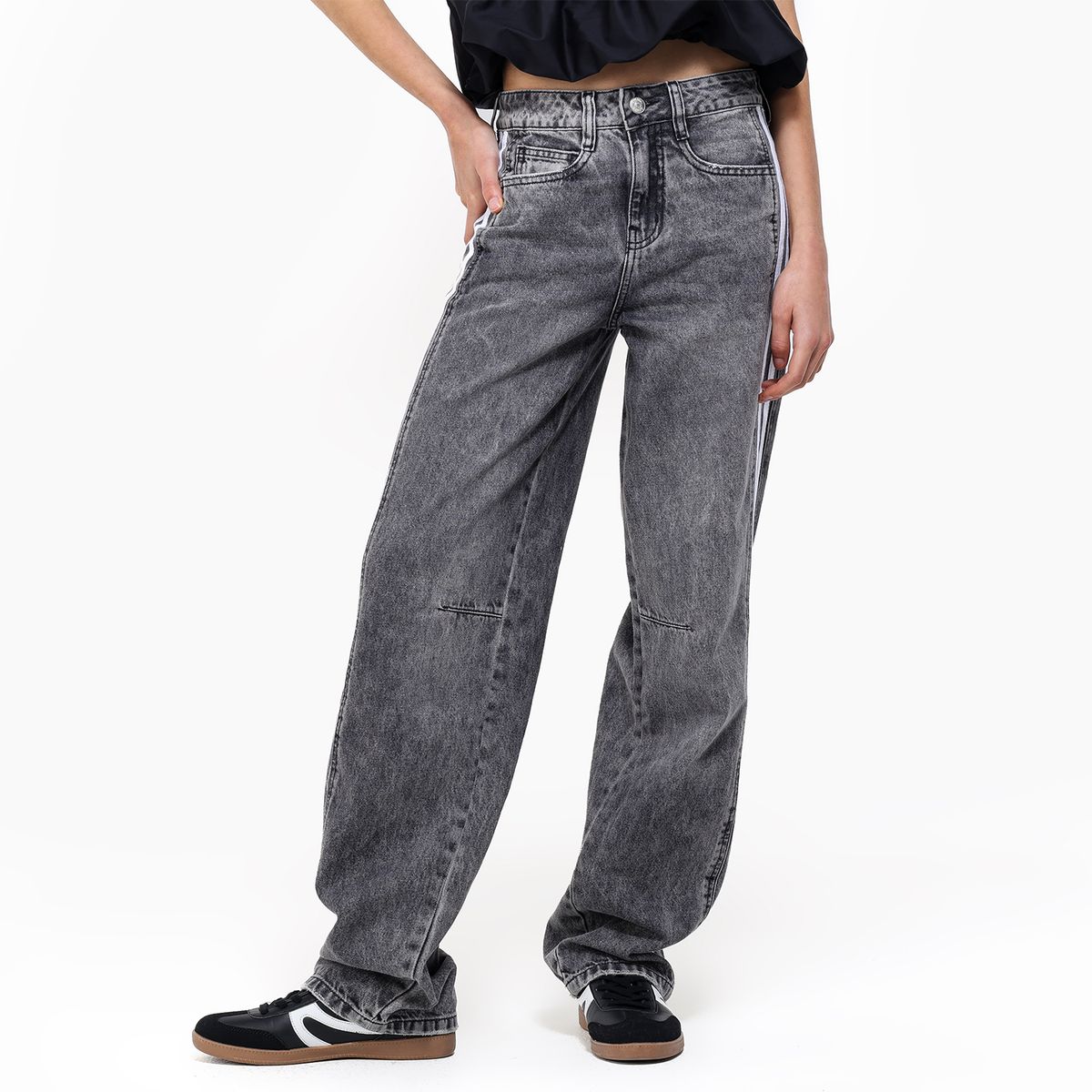 SYBILLA - Jean Recto Mujer Tiro medio Sybilla