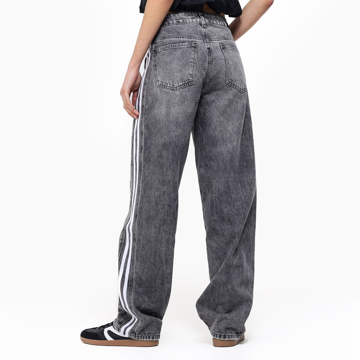 SYBILLA - Jean Recto Mujer Tiro medio Sybilla