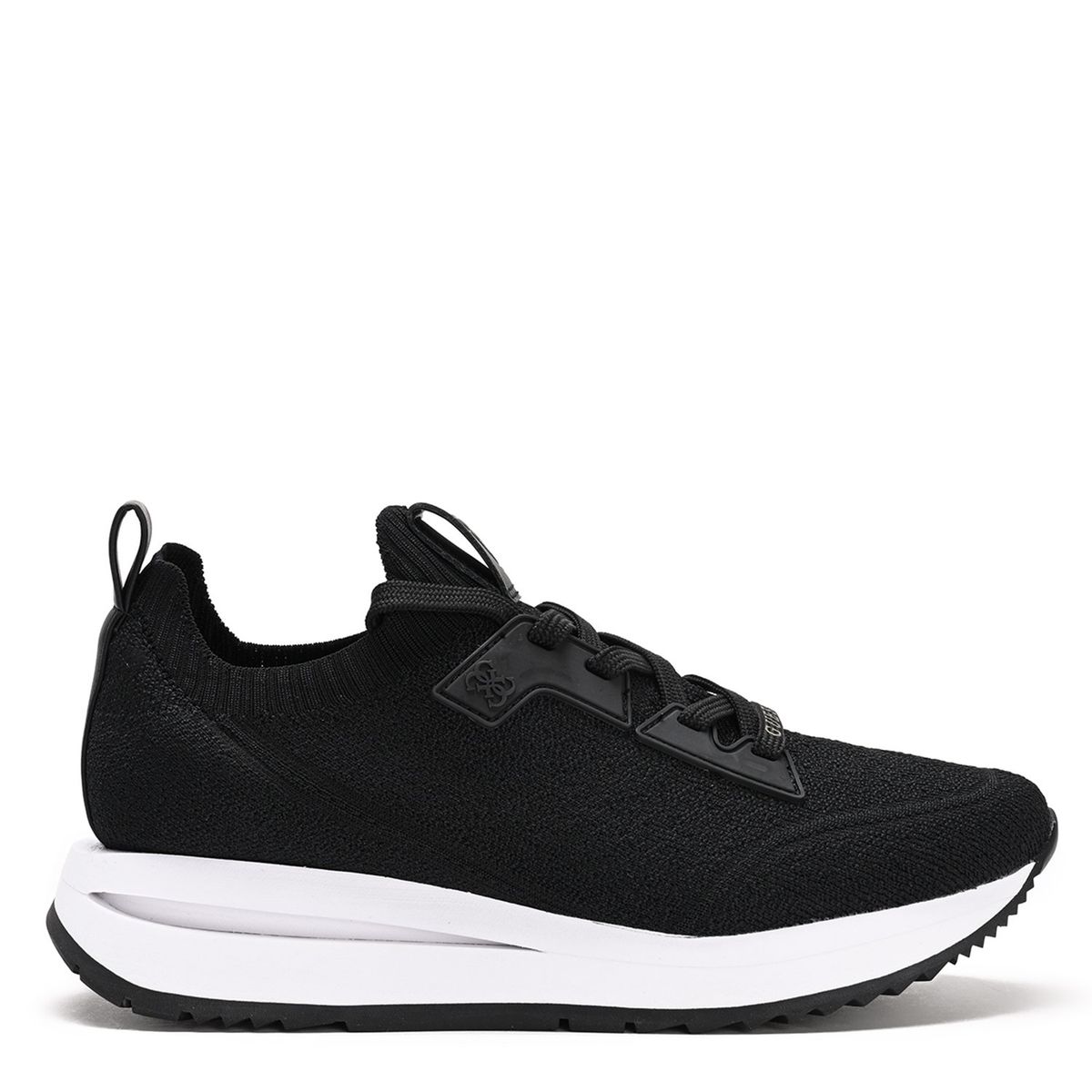 GUESS - Tenis Guess Mujer Moda Esti color Negro