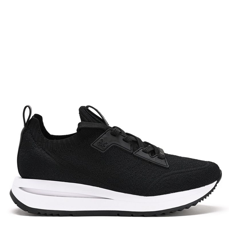 GUESS - Tenis Guess Mujer Moda Esti color Negro