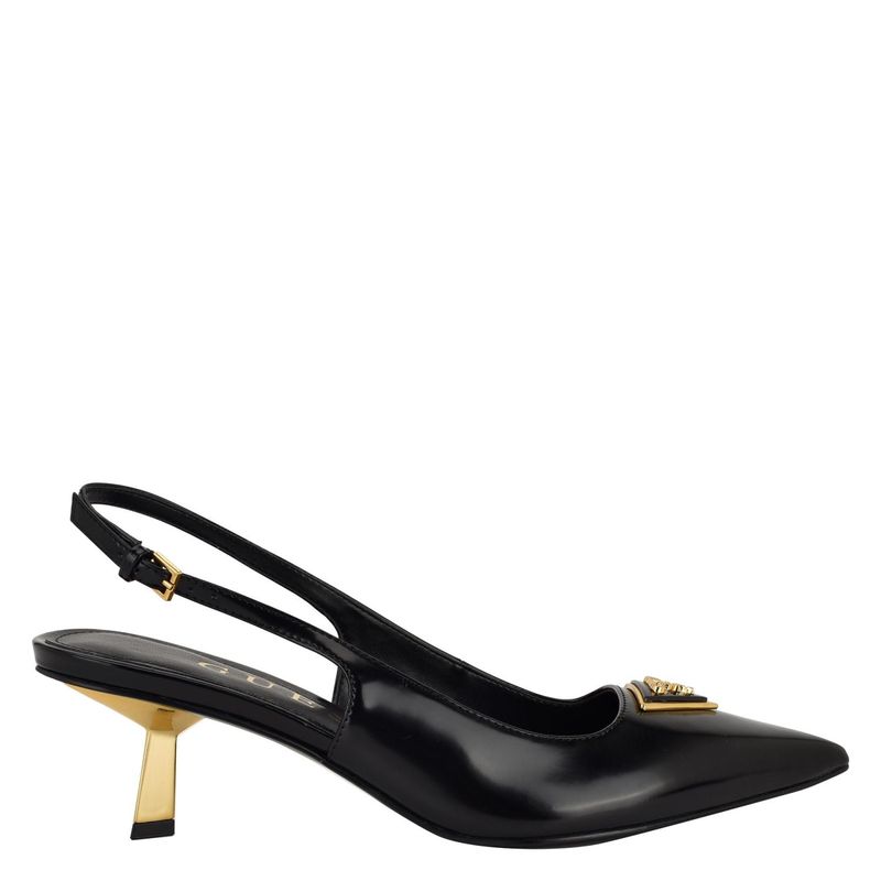 GUESS - Tacones para Mujer con tacón Aguja Racinda 2 Guess color Negro