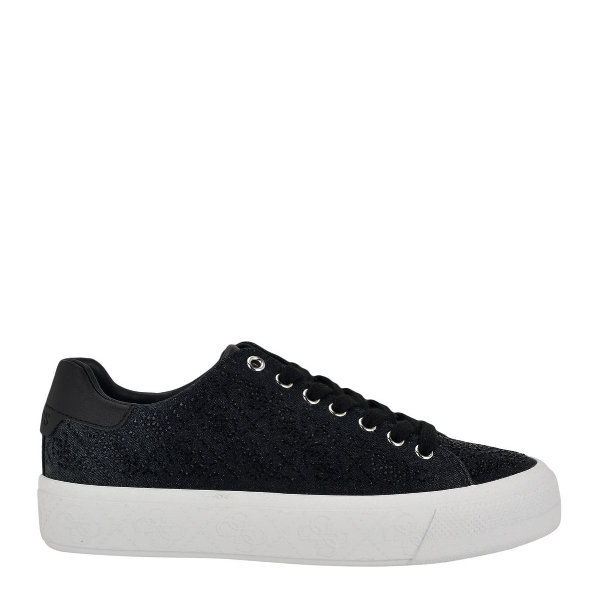 GUESS - Tenis Guess Mujer Moda Joeraya 2 color Negro