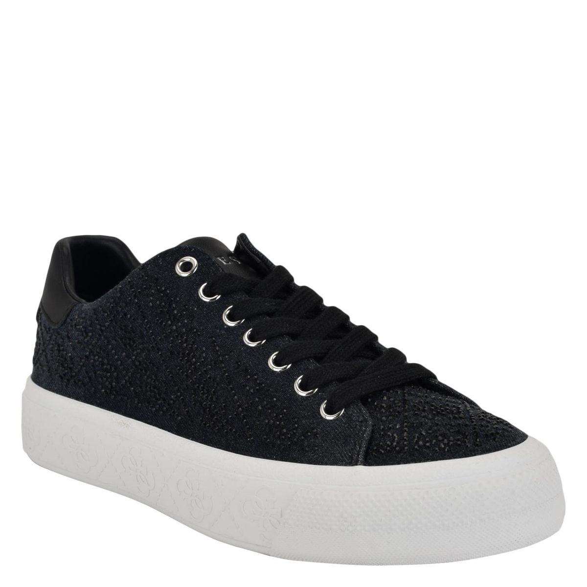 GUESS - Tenis Guess Mujer Moda Joeraya 2 color Negro