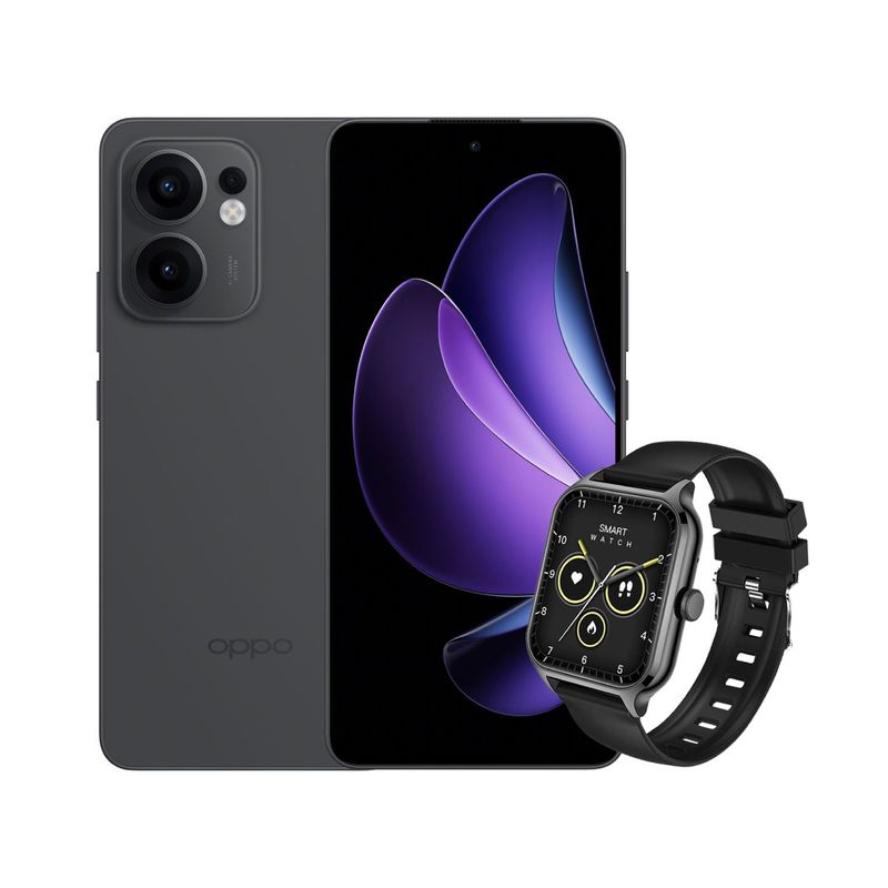 OPPO - Celular OPPO RENO13F 5G|512GB|RAM 12+12GB|Cámara principal 50MP+8MP+2MP|Cámara frontal 32MP|Carga SUPERVOOC de 45 W|Procesado Octacore Qualcomm snapdragon 6s
