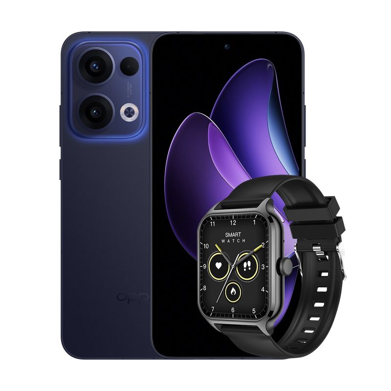 OPPO - Celular OPPO RENO 13 5G |512GB|RAM 12+ 12 GB|Cámara principal 50MP+8MP+2MP|Cámara frontal 50MP|carga SUPERVOOC de 80 W|Procesador Dimensity 8350